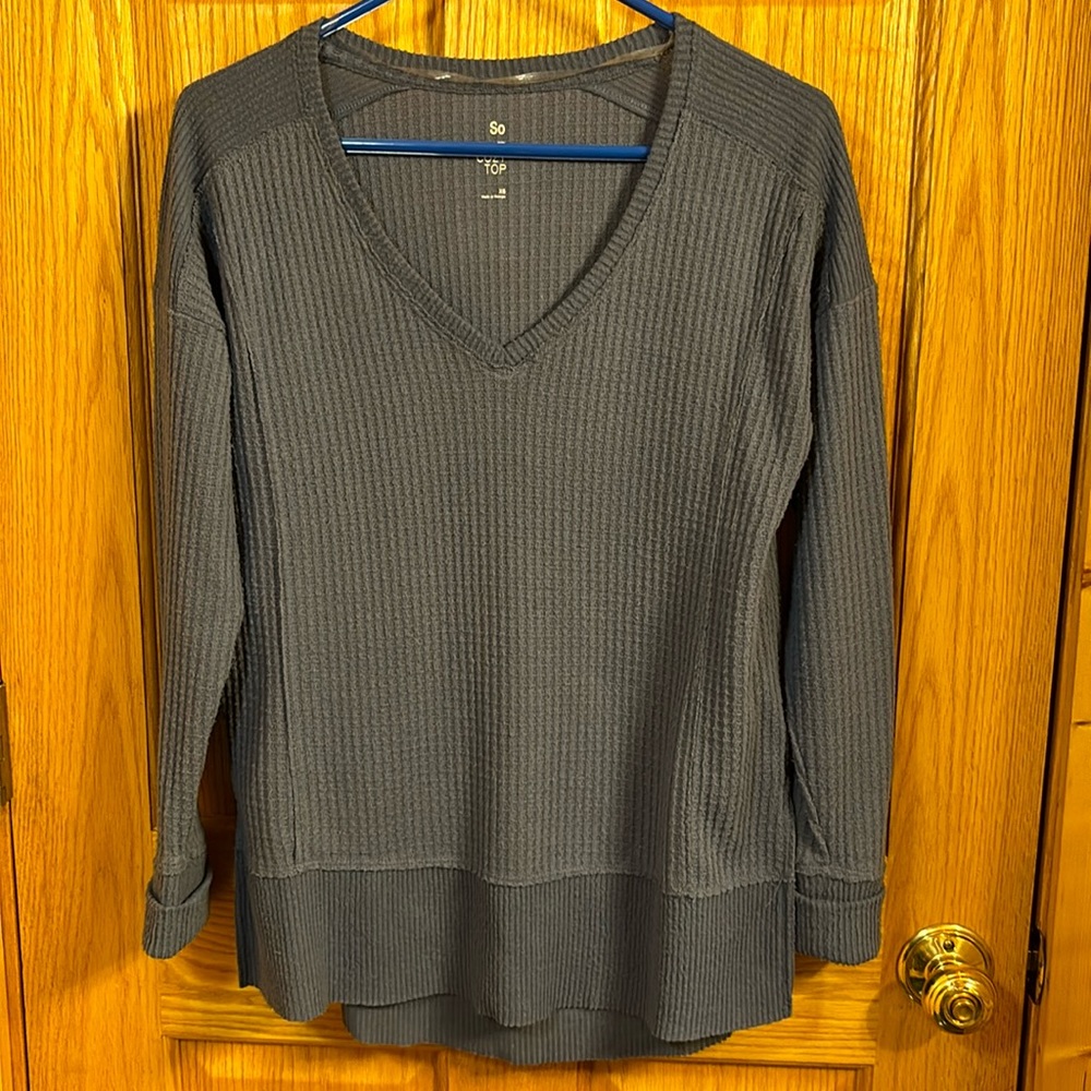 SO Super Cozy Top Size XS